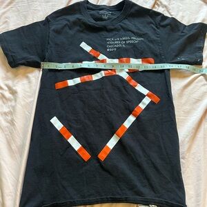 Champion Virgil Abloh Figures of Speech MCA Black T-Shirt